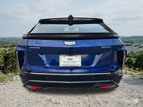 Opulent Blue Metallic 2024 Cadillac LYRIQ Tech