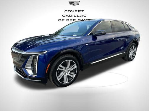 Opulent Blue Metallic 2024 Cadillac LYRIQ Tech