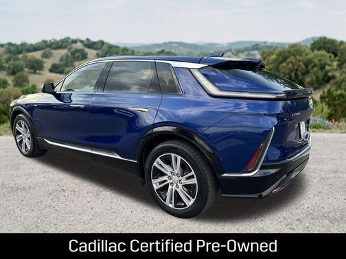 Opulent Blue Metallic 2024 Cadillac LYRIQ Tech