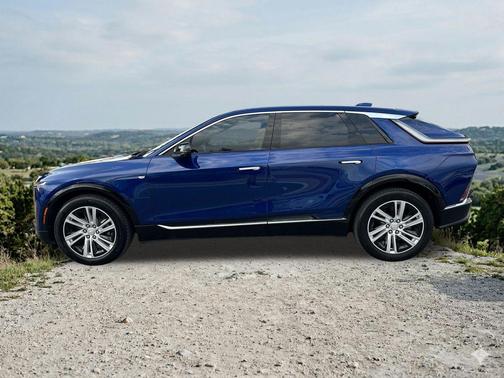 Opulent Blue Metallic 2024 Cadillac LYRIQ Tech