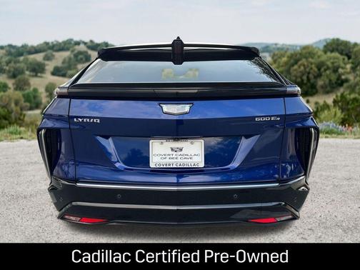 Opulent Blue Metallic 2024 Cadillac LYRIQ Tech
