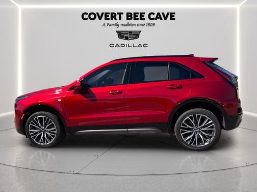 Radiant Red Tintcoat 2024 Cadillac XT4 Sport
