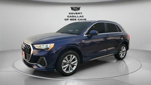 2022 Audi Q3 45 S line Premium