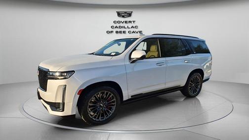 Crystal White Tricoat 2024 Cadillac Escalade Premium Luxury