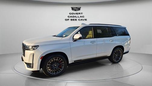 Crystal White Tricoat 2024 Cadillac Escalade Premium Luxury