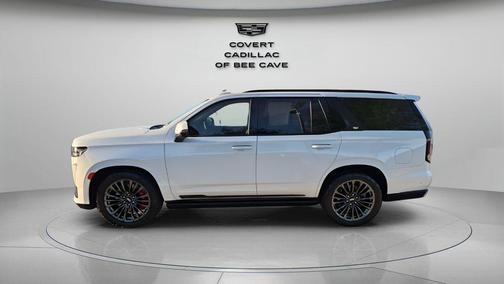 Crystal White Tricoat 2024 Cadillac Escalade Premium Luxury