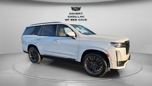 Crystal White Tricoat 2024 Cadillac Escalade Premium Luxury