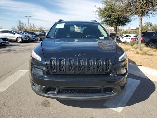 2018 Jeep Cherokee Latitude