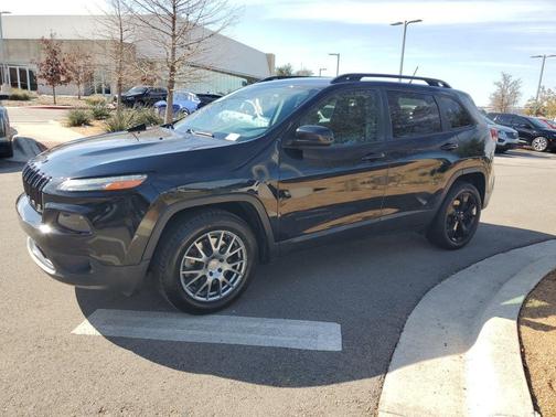 2018 Jeep Cherokee Latitude