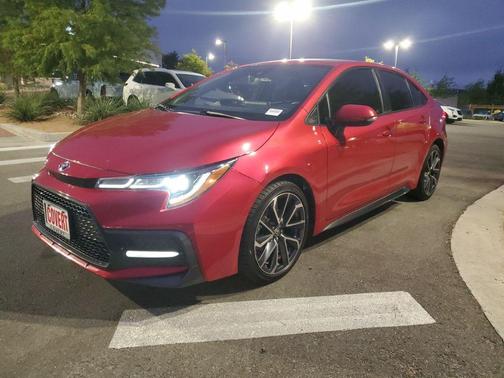 2020 Toyota Corolla XSE