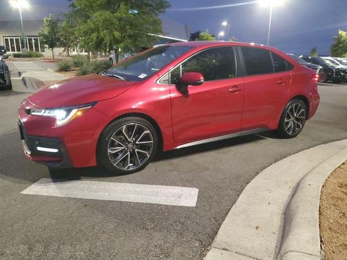 2020 Toyota Corolla XSE