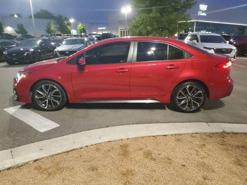 2020 Toyota Corolla XSE