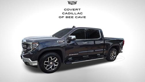 Titanium Rush Metallic 2022 GMC Sierra 1500 SLT