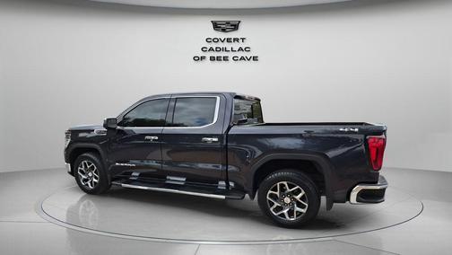 Titanium Rush Metallic 2022 GMC Sierra 1500 SLT