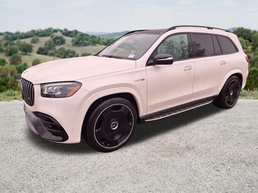 White 2024 Mercedes-Benz AMG GLS 63 Base