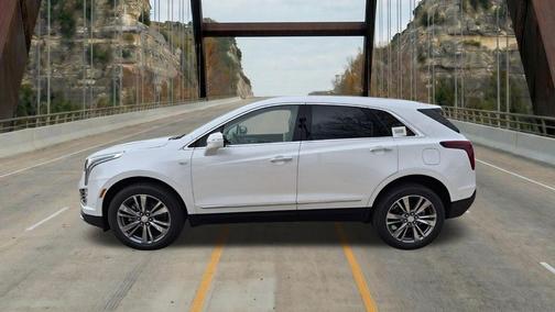 Crystal White Tricoat 2026 Cadillac XT5 Premium Luxury