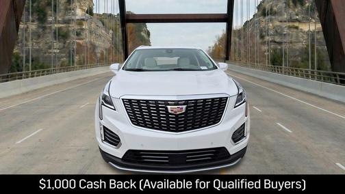 Crystal White Tricoat 2026 Cadillac XT5 Premium Luxury
