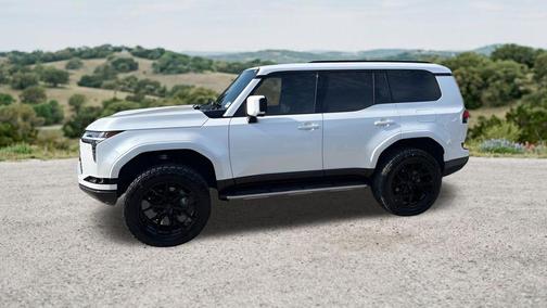 White Pearl 2024 Lexus GX 550 Luxury