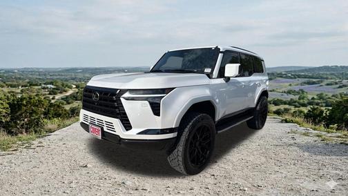 White Pearl 2024 Lexus GX 550 Luxury