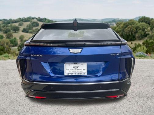 Opulent Blue Metallic 2023 Cadillac LYRIQ Luxury