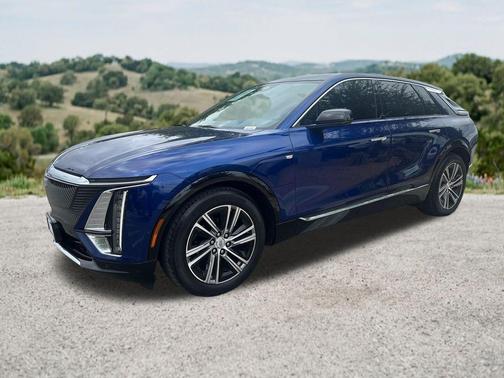 Opulent Blue Metallic 2023 Cadillac LYRIQ Luxury