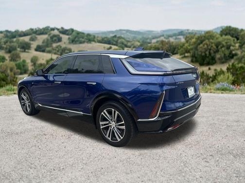 Opulent Blue Metallic 2023 Cadillac LYRIQ Luxury