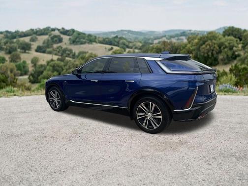 Opulent Blue Metallic 2023 Cadillac LYRIQ Luxury