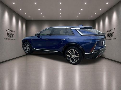 Opulent Blue Metallic 2023 Cadillac LYRIQ Luxury