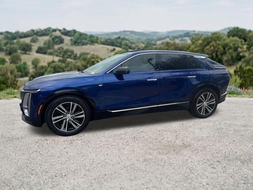 Opulent Blue Metallic 2023 Cadillac LYRIQ Luxury