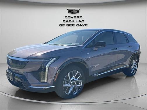 2025 Cadillac OPTIQ Luxury