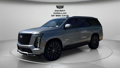 Argent Silver Metallic 2026 Cadillac Escalade V-Series