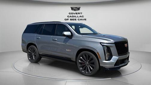 Argent Silver Metallic 2026 Cadillac Escalade V-Series
