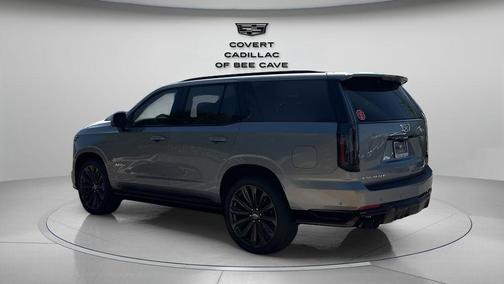 Argent Silver Metallic 2026 Cadillac Escalade V-Series