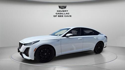Summit White 2020 Cadillac CT5 V-Series