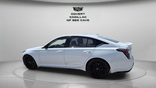 Summit White 2020 Cadillac CT5 V-Series