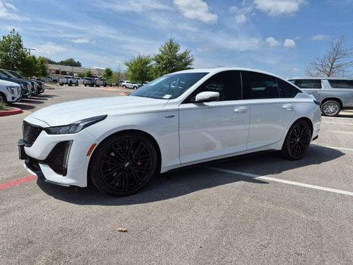 Summit White 2020 Cadillac CT5 V-Series