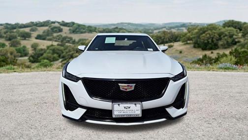 Summit White 2020 Cadillac CT5 V-Series