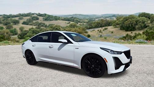 Summit White 2020 Cadillac CT5 V-Series