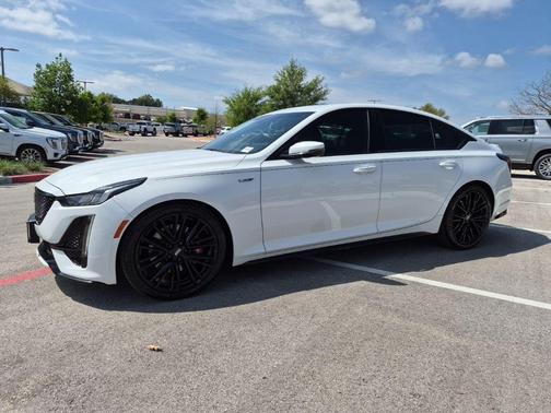 Summit White 2020 Cadillac CT5 V-Series