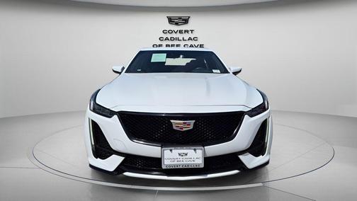 Summit White 2020 Cadillac CT5 V-Series
