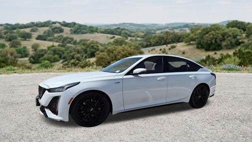 Summit White 2020 Cadillac CT5 V-Series