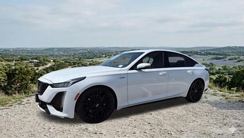 Summit White 2020 Cadillac CT5 V-Series