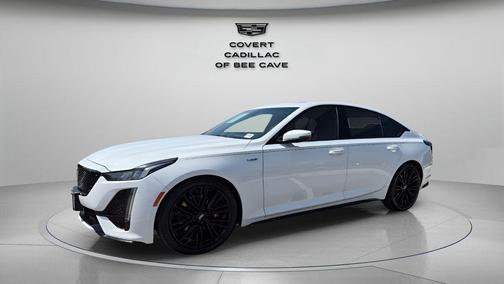 Summit White 2020 Cadillac CT5 V-Series
