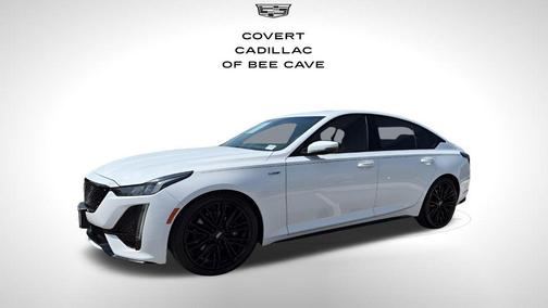 Summit White 2020 Cadillac CT5 V-Series