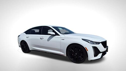 Summit White 2020 Cadillac CT5 V-Series