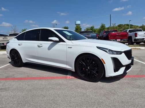 Summit White 2020 Cadillac CT5 V-Series