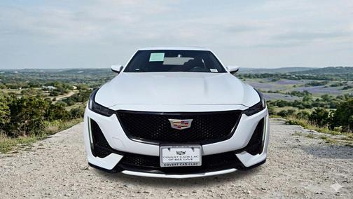 Summit White 2020 Cadillac CT5 V-Series