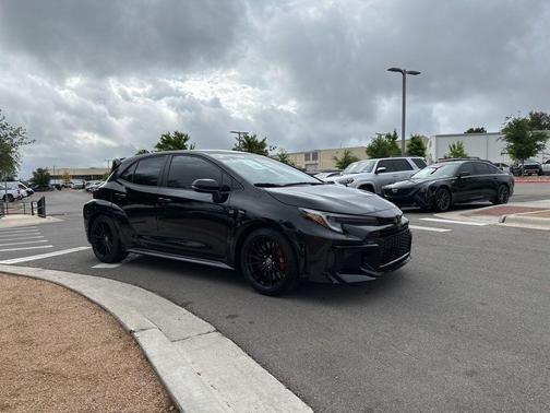 Black 2025 Toyota GR Corolla Premium