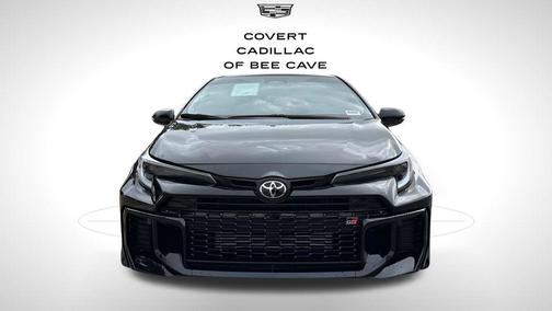 Black 2025 Toyota GR Corolla Premium