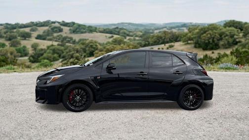 Black 2025 Toyota GR Corolla Premium